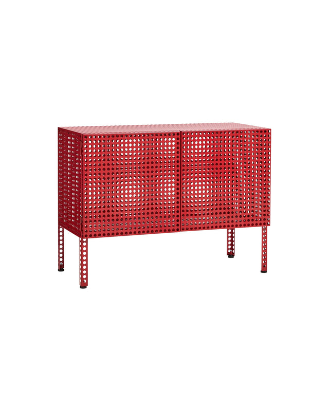 Sideboard | Perforated Cabinet niedrig