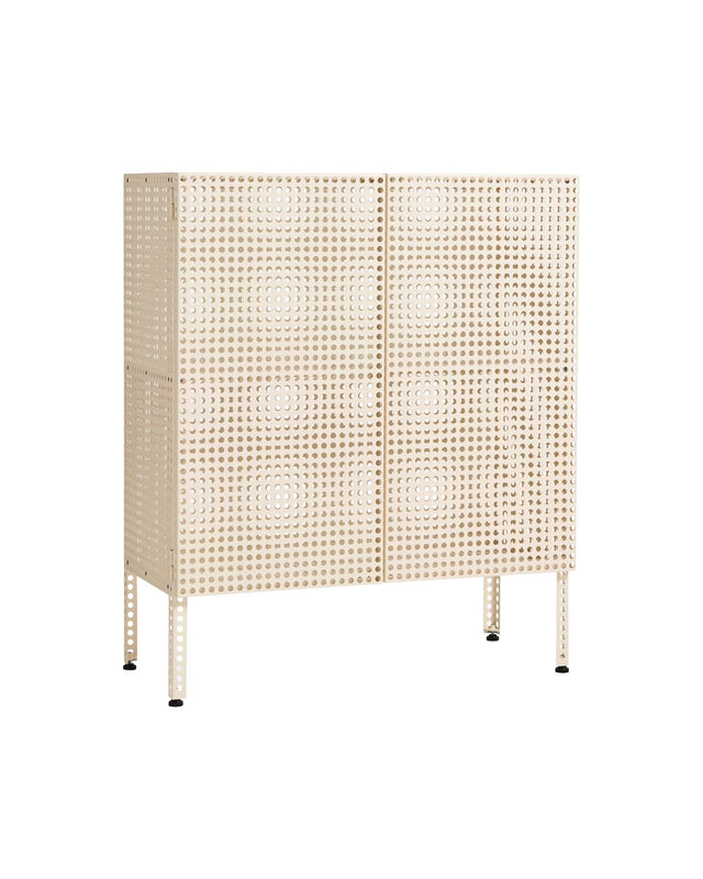 Sideboard | Perforated Cabinet hoch