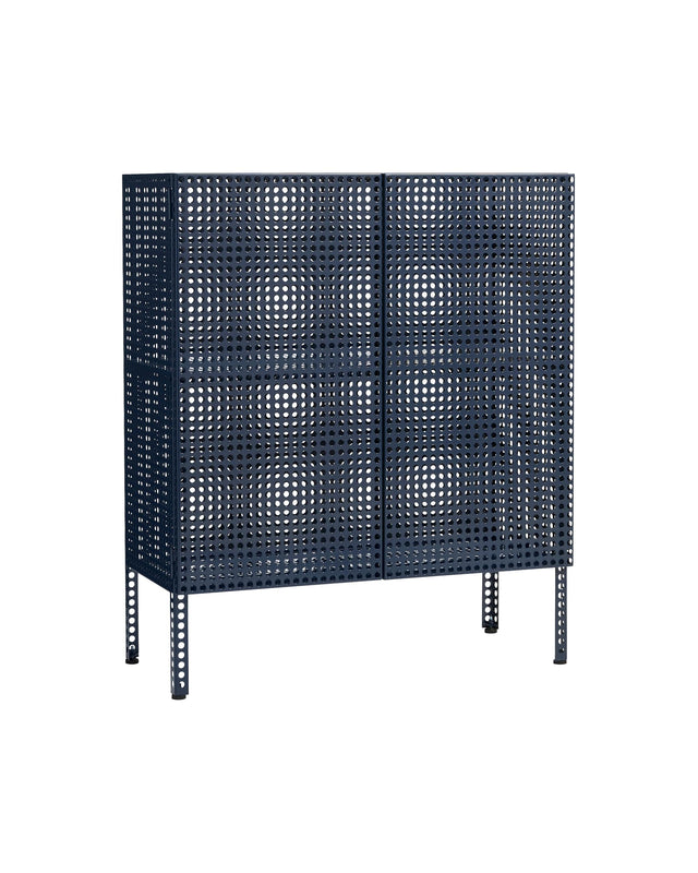 Sideboard | Perforated Cabinet hoch