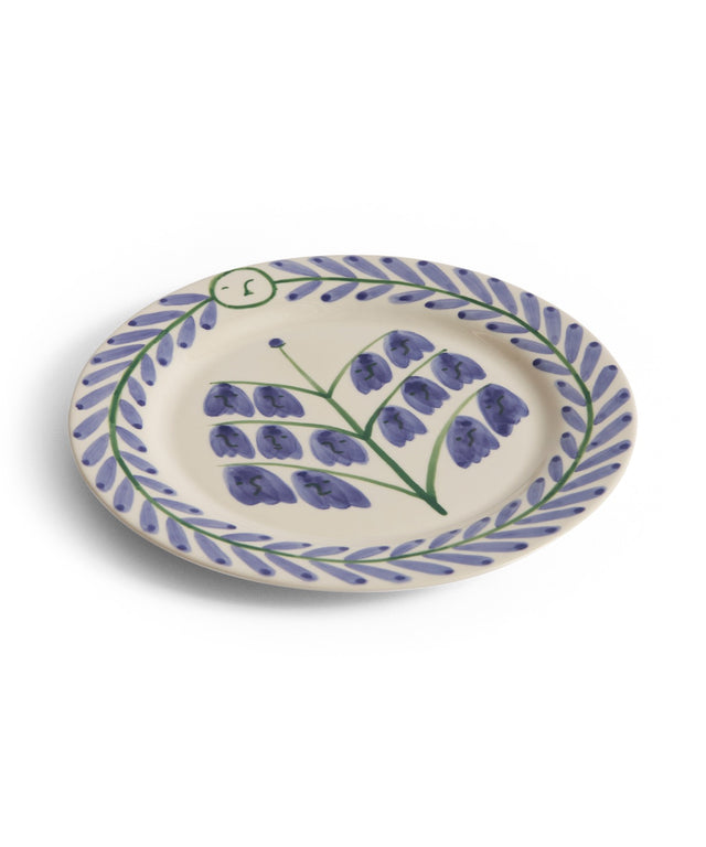 La Pittura Plate - Ø24 - Bluebells
