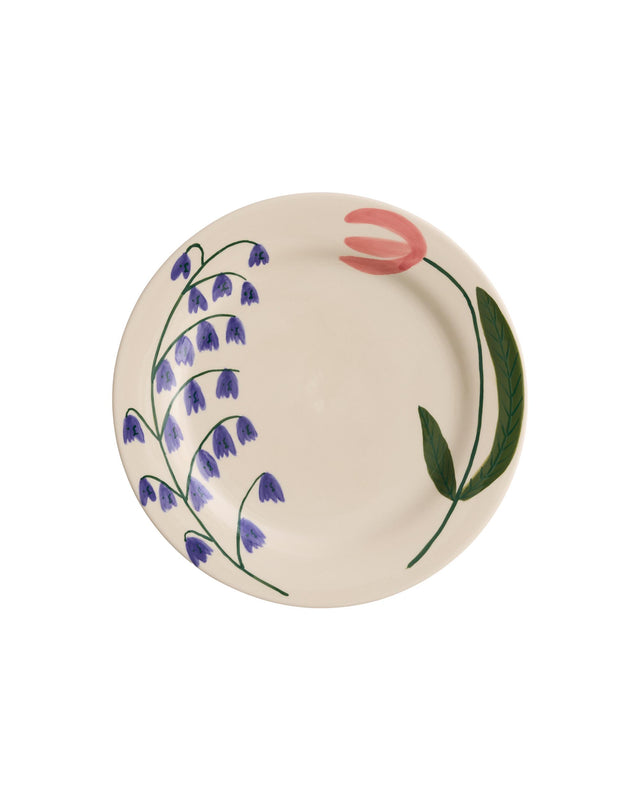 La Pittura Plate - Ø24 - Wild Flower Klokkeblomst