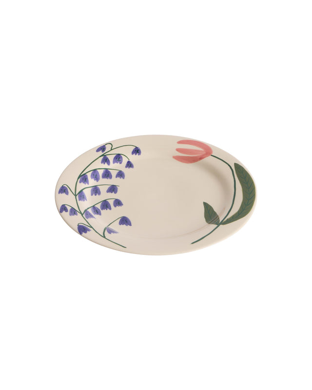 La Pittura Plate - Ø24 - Wild Flower Klokkeblomst