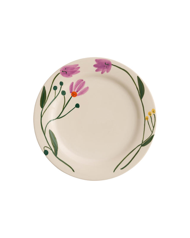 La Pittura Plate - Ø24 - Wild Flower Crocus