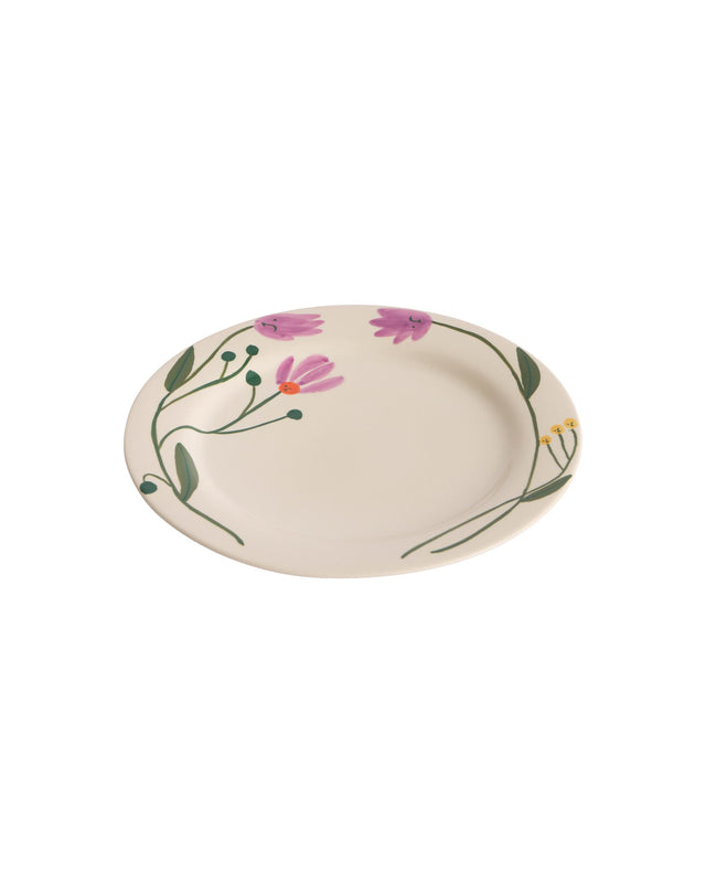 La Pittura Plate - Ø24 - Wild Flower Crocus