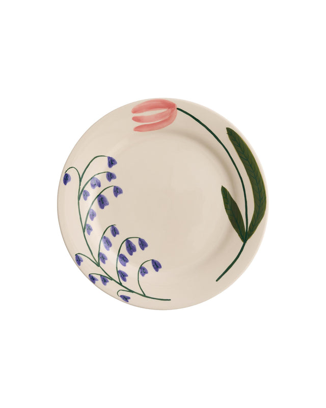 La Pittura Plate - Ø28,5 - Wild Flower Klokkeblomst