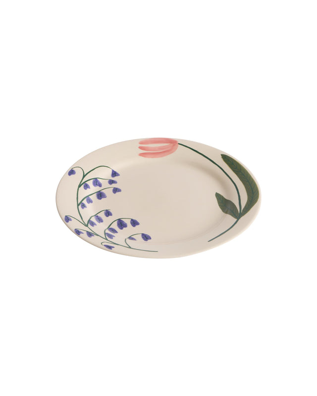 La Pittura Plate - Ø28,5 - Wild Flower Klokkeblomst