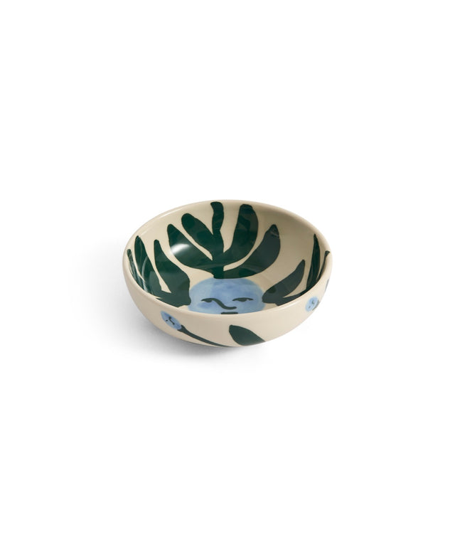 La Pittura Bowl - Ø12 - Moon face vine