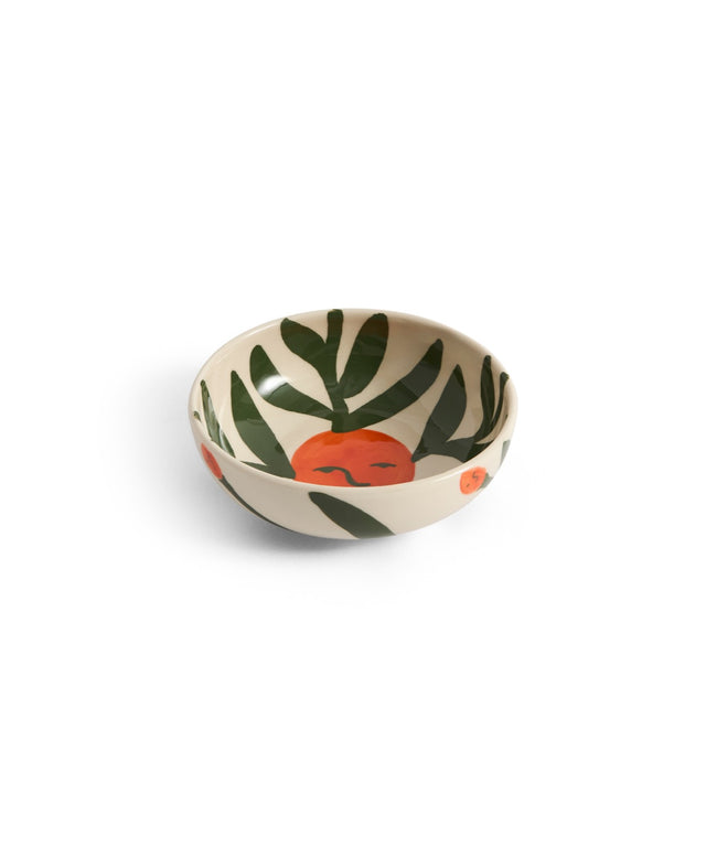 La Pittura Bowl - Ø12 - Pomelo face vine