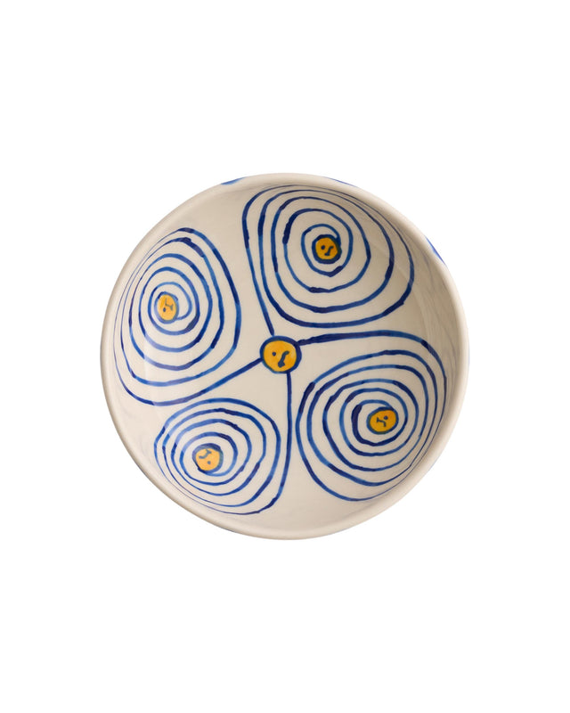 La Pittura Bowl - Ø12 - Pomelo face vine