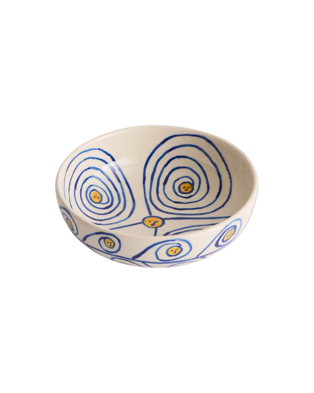 La Pittura Bowl - Ø12 - Pomelo face vine