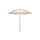 Sonnenschirm | Terrazza Parasol  | Octagon | Off-white and grey