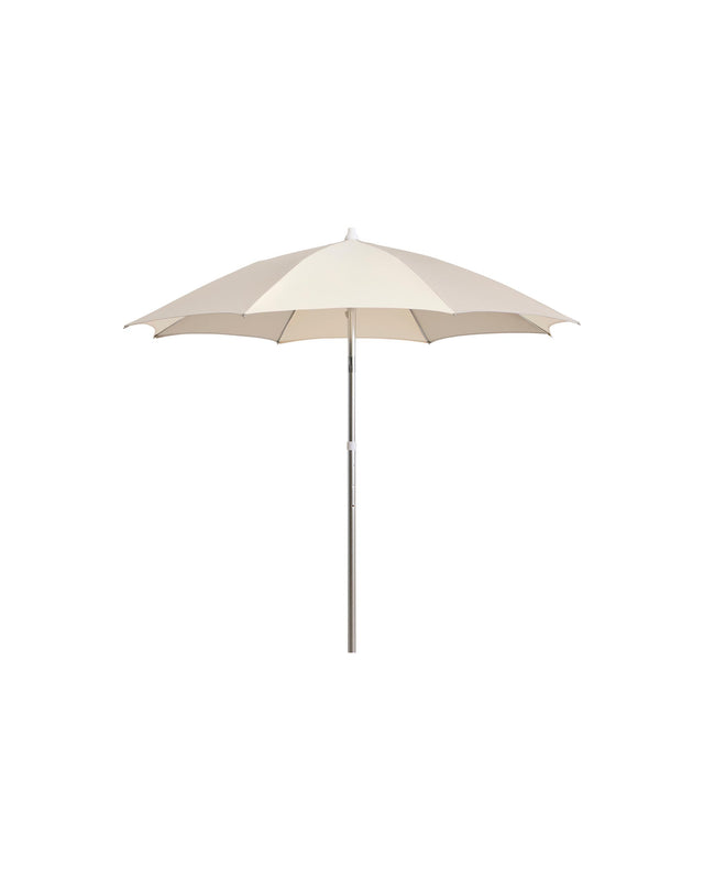 Sonnenschirm | Terrazza Parasol  | Octagon | Off-white and grey