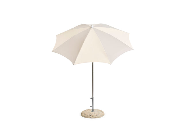 Sonnenschirm | Terrazza Parasol  | Octagon | Off-white and grey