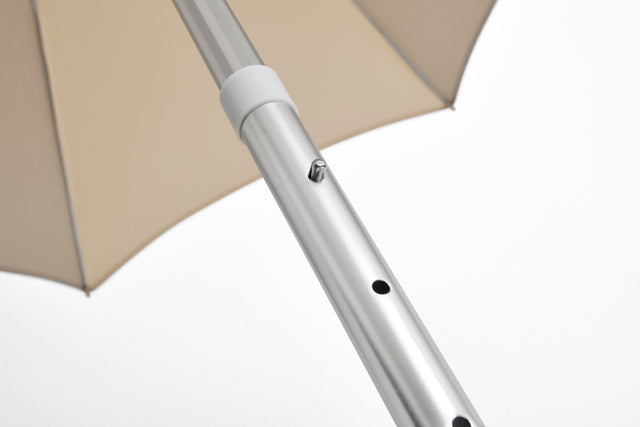 Sonnenschirm | Terrazza Parasol  | Octagon | Off-white and grey