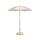 Sonnenschirm | Terrazza Parasol  | Octagon | Off-white and grey