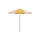 Sonnenschirm | Terrazza Parasol  | Octagon | Off-white and ochre