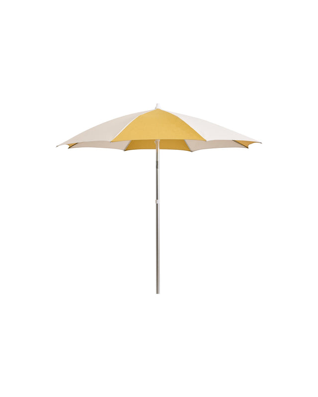 Sonnenschirm | Terrazza Parasol  | Octagon | Off-white and ochre
