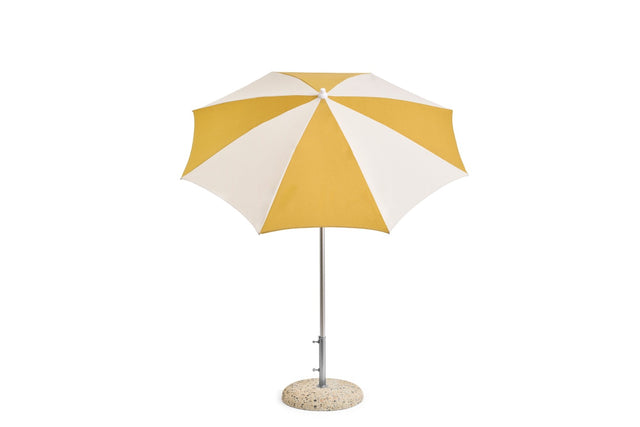 Sonnenschirm | Terrazza Parasol  | Octagon | Off-white and ochre