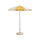 Sonnenschirm | Terrazza Parasol  | Octagon | Off-white and ochre