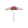 Sonnenschirm | Terrazza Parasol  | Octagon | Off-white and burgundy