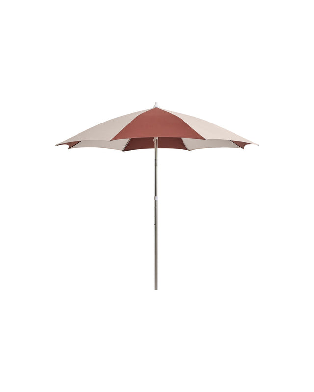 Sonnenschirm | Terrazza Parasol  | Octagon | Off-white and burgundy