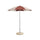 Sonnenschirm | Terrazza Parasol  | Octagon | Off-white and burgundy
