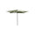Sonnenschirm | Terrazza Parasol  | Square | Green and dark green