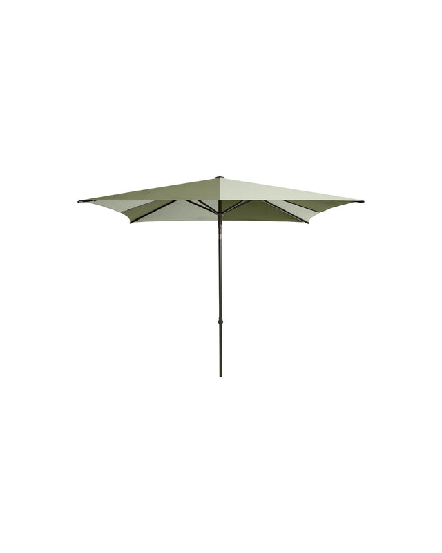 Sonnenschirm | Terrazza Parasol  | Square | Green and dark green
