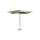 Sonnenschirm | Terrazza Parasol  | Square | Green and dark green