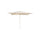 Sonnenschirm | Terrazza Parasol  | Square | Off-white and grey