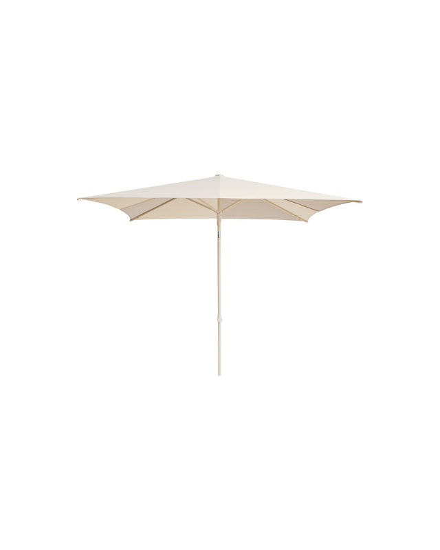 Sonnenschirm | Terrazza Parasol | Square | Off-white and grey