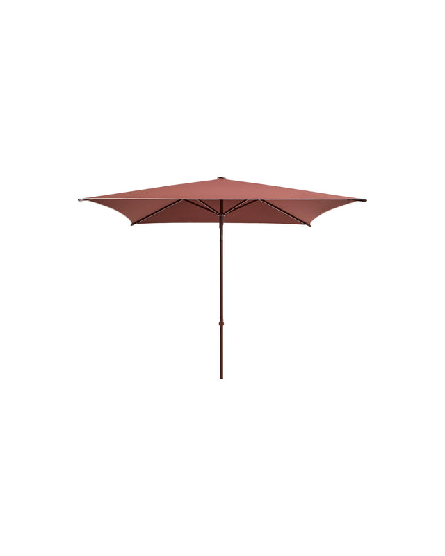 Sonnenschirm | Terrazza Parasol  | Square | Off-white and burgundy