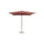 Sonnenschirm | Terrazza Parasol  | Square | Off-white and burgundy