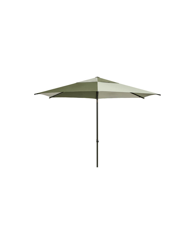Sonnenschirm | Terrazza Parasol  | Hexagon | Green and dark green