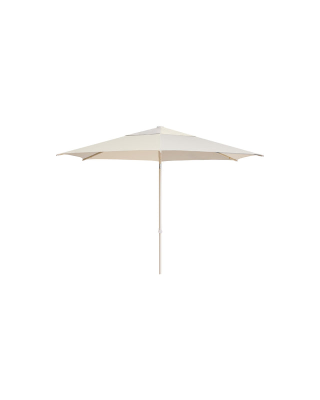 Sonnenschirm | Terrazza Parasol  | Hexagon | Off-white and grey