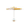 Sonnenschirm | Terrazza Parasol  | Hexagon | Off-white and ochre