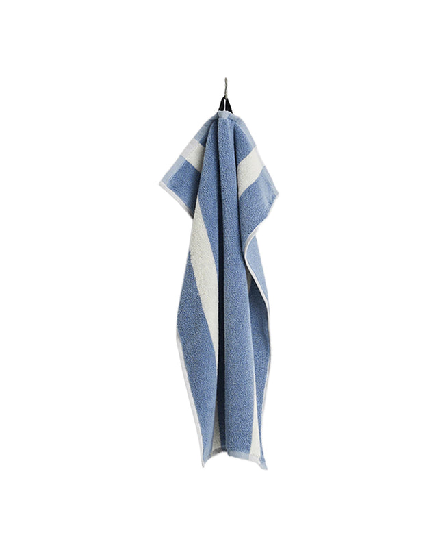 Handtuch 40x60cm | Stripe | Dusty Blue