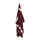 Badetuch 100x150cm | Stripe | Burgundy
