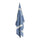 Badetuch 100x150cm | Stripe | Dusty Blue