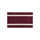 Badematte | Stripe | Burgundy