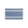 Badematte | Stripe | Dusty Blue