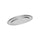 Tablett oval | Essential Steel | klein