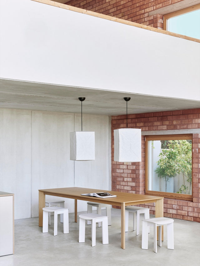 Lampenschirm | Paper Shade Cube High