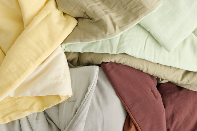 Blanket | Air Quilt Iron Red