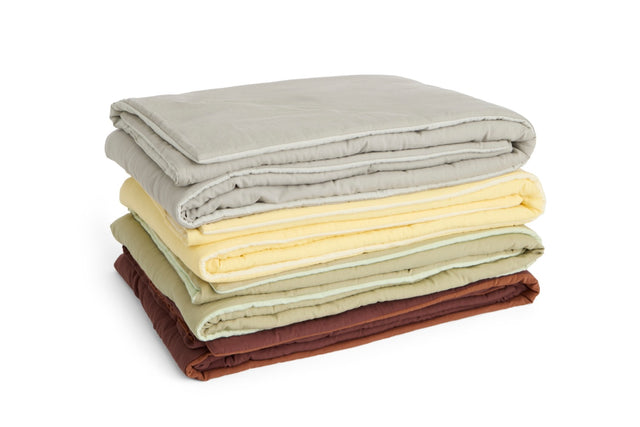 Blanket | Air Quilt Iron Red