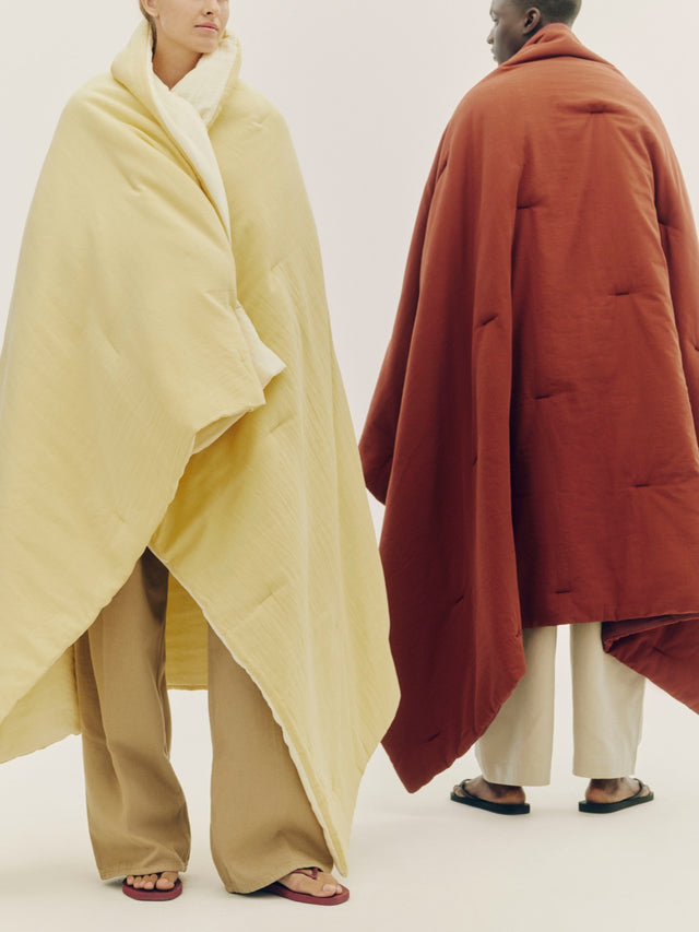 Blanket | Air Quilt Iron Red