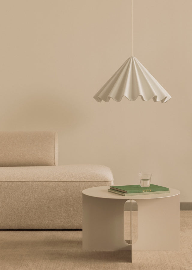 Androgyne Beistelltisch | Ivory 63 cm