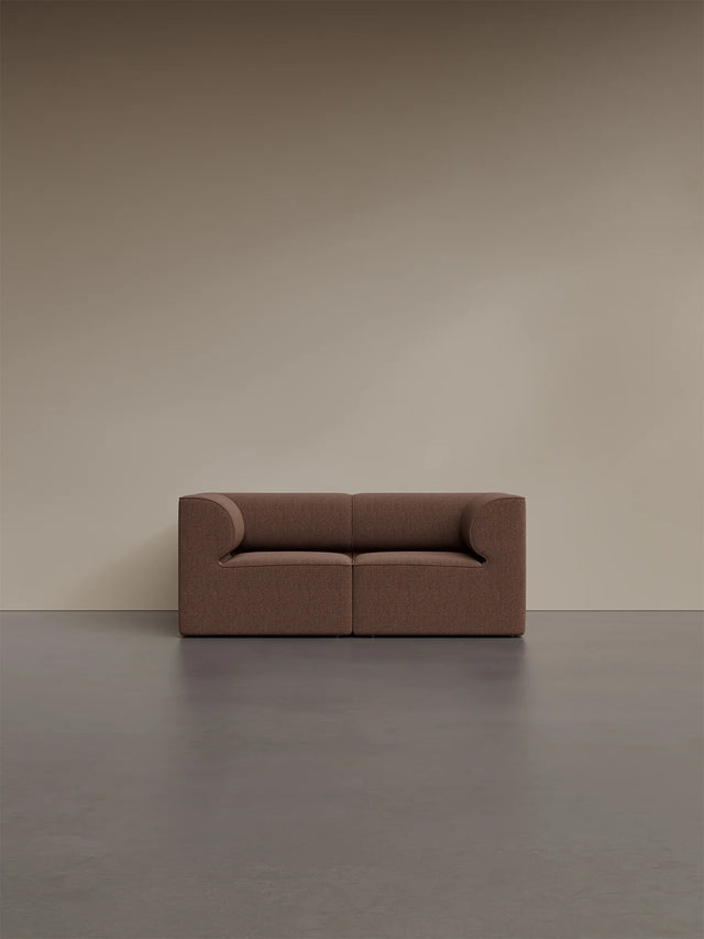 Eave Modular Sofa, 86, 2 Sitzer, Konfiguration 1