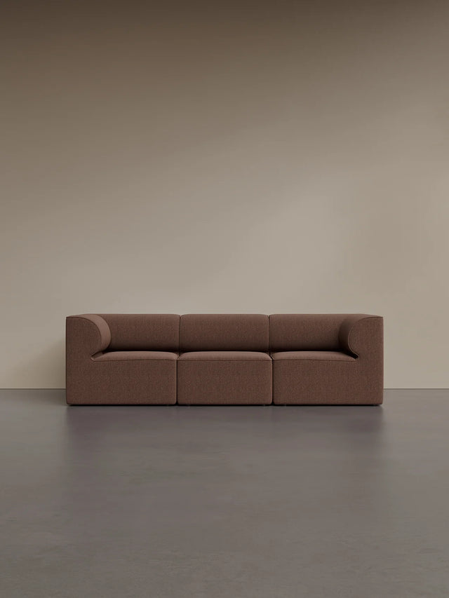 Eave Modular Sofa, 86, 3 Sitzer, Konfiguration 2