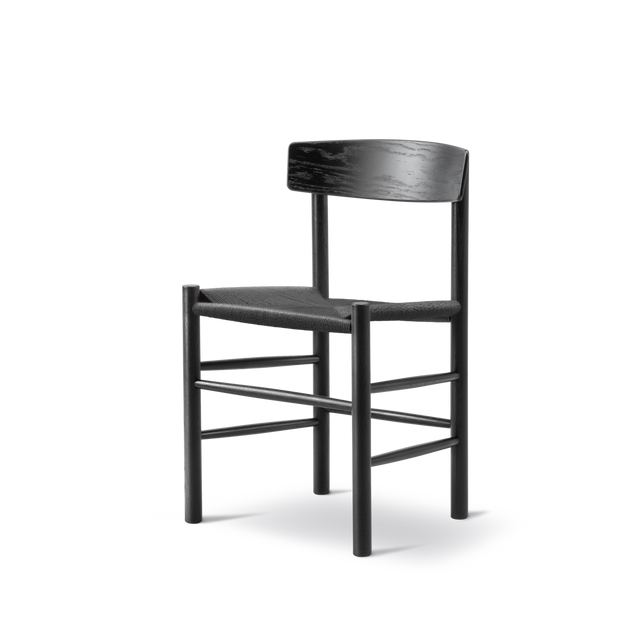 J39 Stuhl | schwarz/schwarz